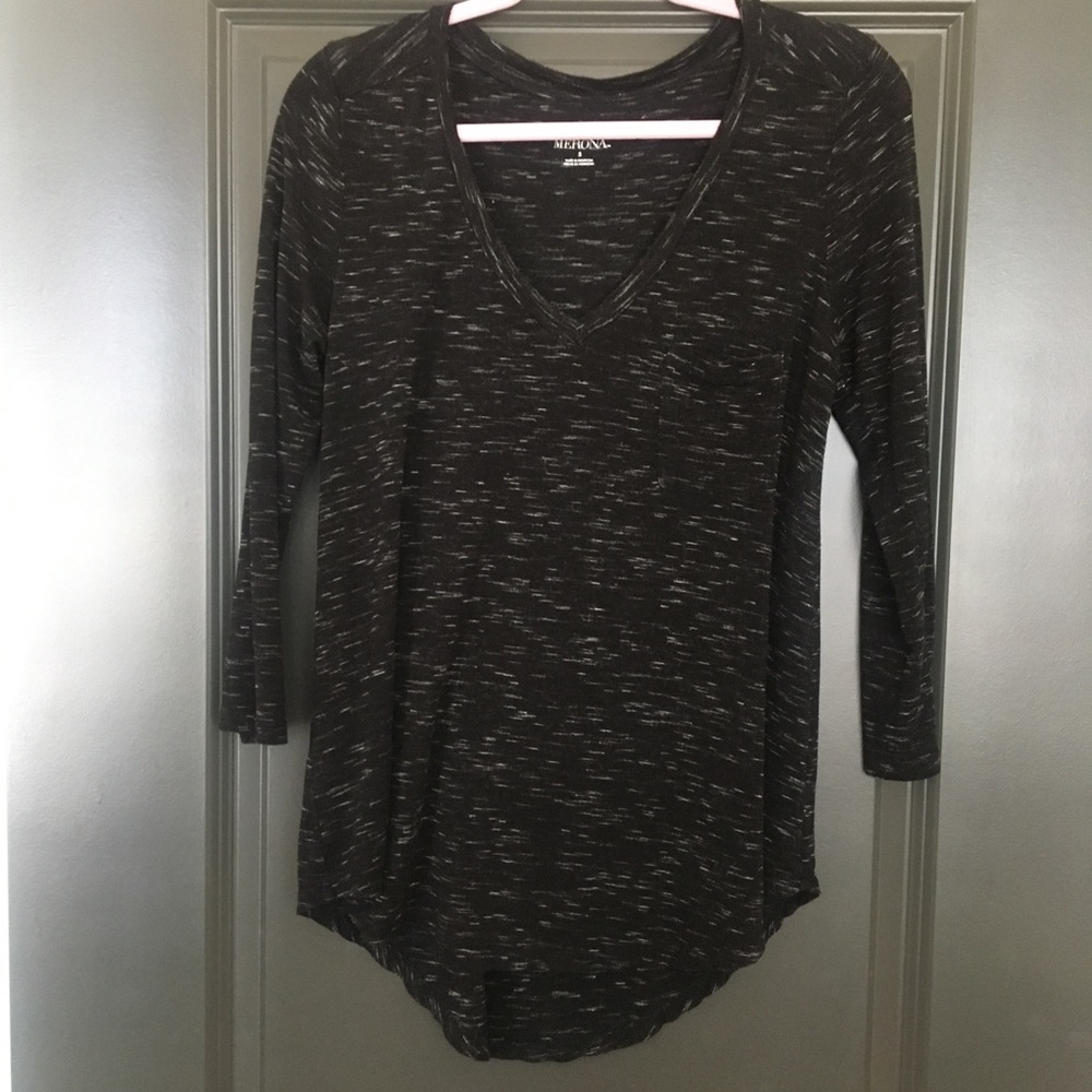 3/4 Sleeve Slouchy Tee 🍁